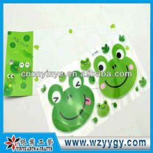 Fashion sticker for decoration, New custom PVC sticker